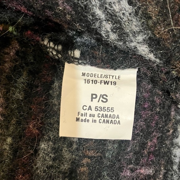 women’s small Valerie Dumaine Canadian designer Multicolor Sweater - Picture 7 of 16